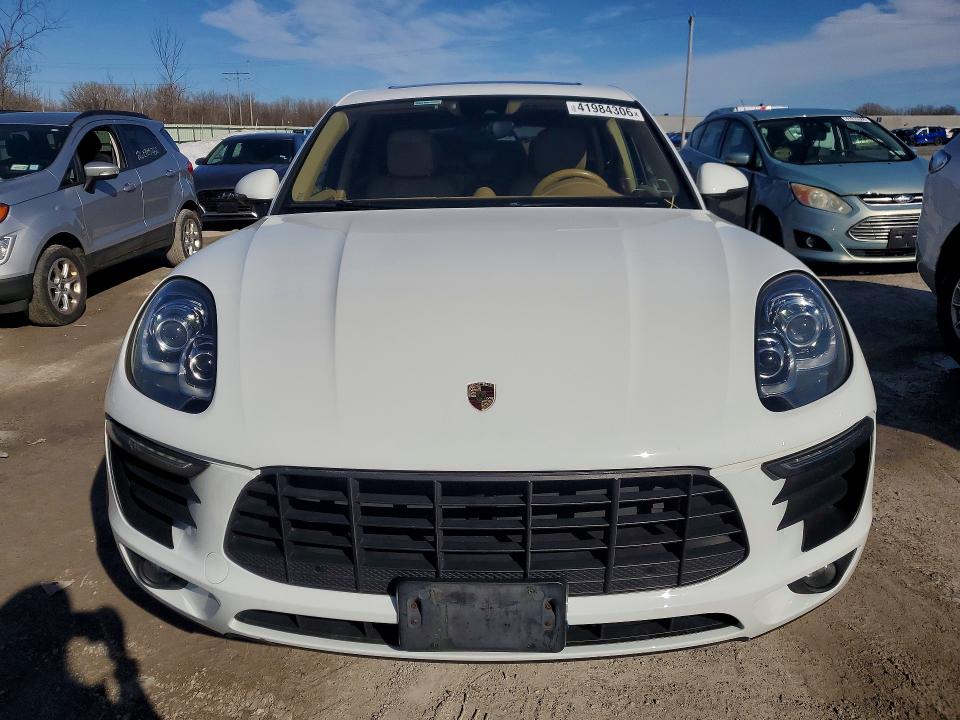 Aukcja sprzedaży 2017 Porsche Macan, vin: WP1AB2A50HLB20183, numer aukcji: 41984306