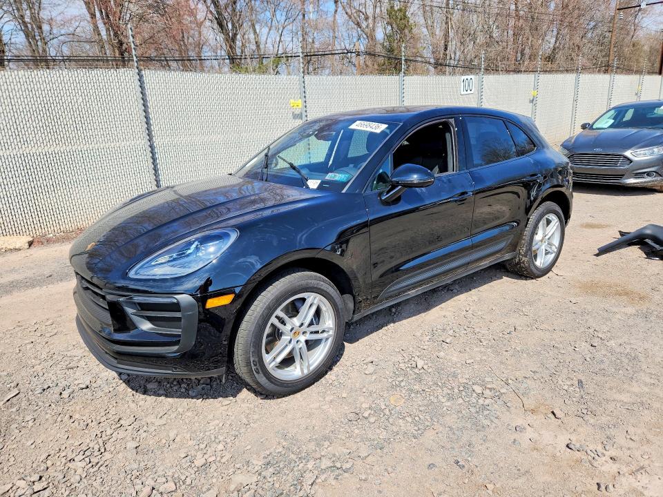 Auction sale of the 2026 Porsche Macan, vin: WP1AA2A54TLB00692, lot number: 49433526