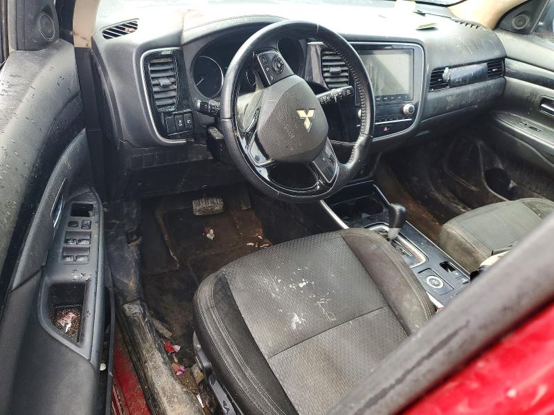 46836936 :رقم المزاد ، JA4AZ2A37LZ611653 vin ، 2020 Mitsubishi Outlander مزاد بيع