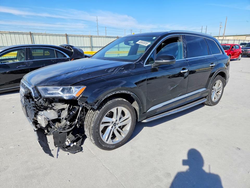 Auction sale of the 2021 Audi Q7, vin: WA1AJAF7XMD015559, lot number: 46665856