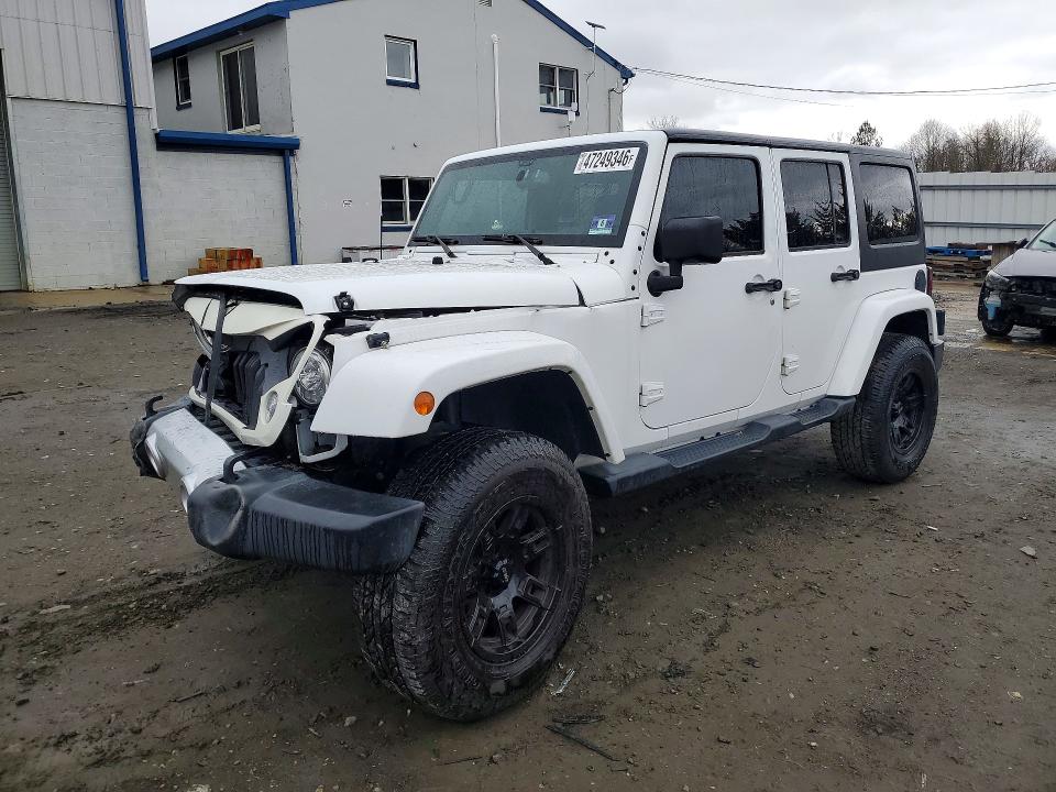 Auction sale of the 2017 Jeep Wrangler Unlimited, vin: 1C4HJWEG3HL624863, lot number: 47249346