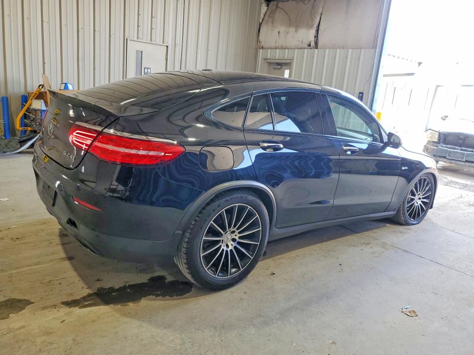 46419356 :رقم المزاد ، WDC0J6EB4JF386490 vin ، 2018 Mercedes-benz Glc Coupe مزاد بيع