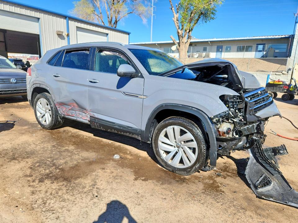 Продажа на аукционе авто 2022 Volkswagen Atlas Cross Sport, vin: 1V2JC2CA2NC224287, номер лота: 46616766