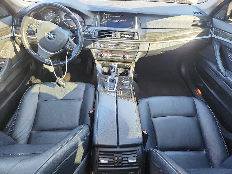 2014 Bmw 528 მანქანა იყიდება აუქციონზე, vin: WBA5A7C52ED616363, აუქციონის ნომერი: 45631096