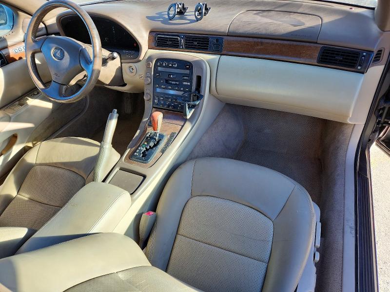 41775166 :رقم المزاد ، JT8CH32Y7X1002728 vin ، 1999 Lexus Sc 400 مزاد بيع