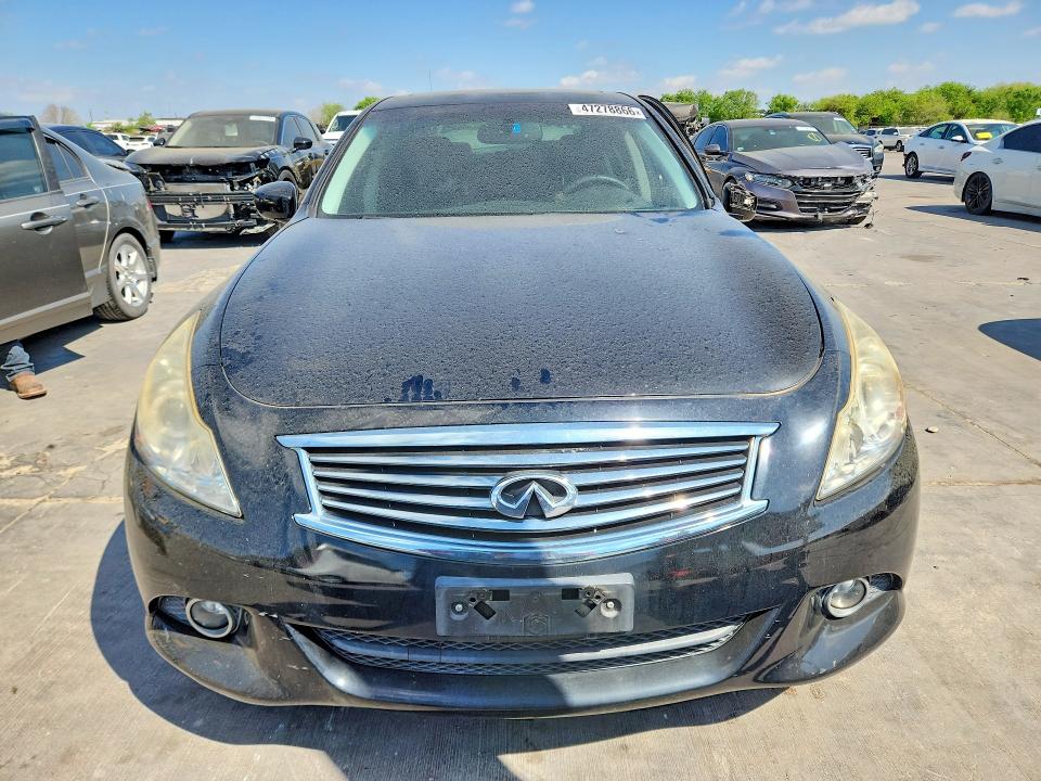 Aukcja sprzedaży 2013 Infiniti G37 Sedan, vin: JN1CV6AP3DM301165, numer aukcji: 47278866