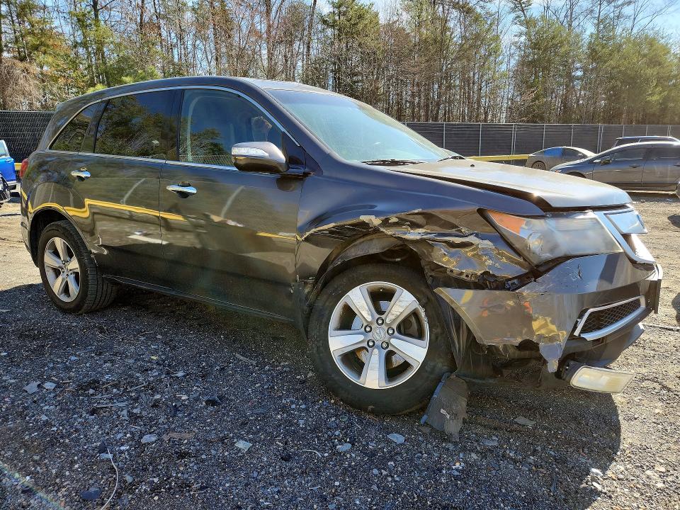 Aukcja sprzedaży 2011 Acura Mdx, vin: 2HNYD2H28BH516379, numer aukcji: 42079056