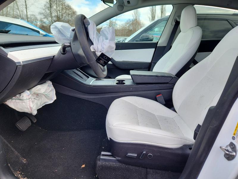Продажа на аукционе авто 2022 Tesla Model Y, vin: 7SAYGDEE3NF360918, номер лота: 98782205
