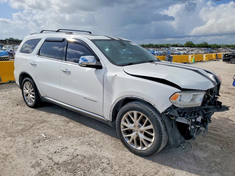 2015 Dodge Durango მანქანა იყიდება აუქციონზე, vin: 1C4RDHEG3FC946245, აუქციონის ნომერი: 46984926