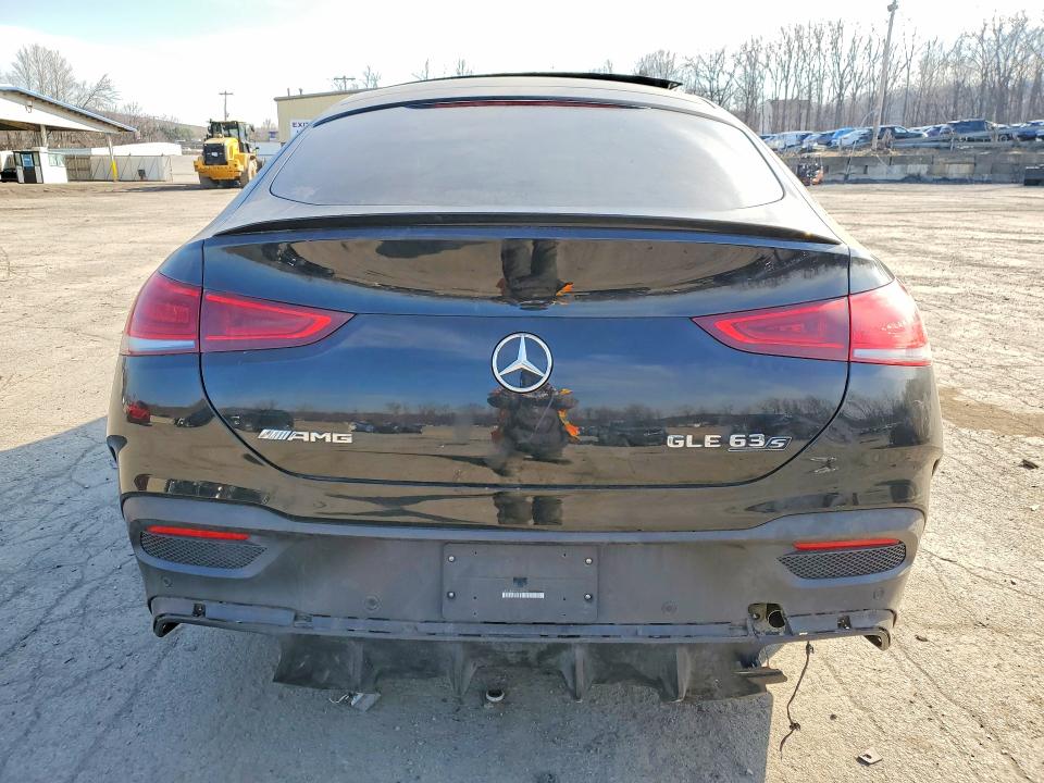45489256 :رقم المزاد ، 4JGFD8KB9NA782761 vin ، 2022 Mercedes-benz Gle Coupe مزاد بيع