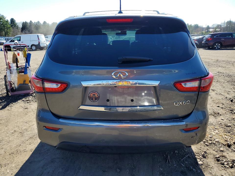 Aukcja sprzedaży 2015 Infiniti Qx60, vin: 5N1AL0MMXFC559096, numer aukcji: 47439906