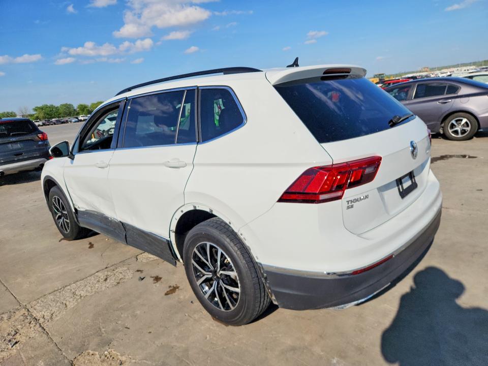 2021 Volkswagen Tiguan მანქანა იყიდება აუქციონზე, vin: 3VV3B7AX4MM029257, აუქციონის ნომერი: 47918976