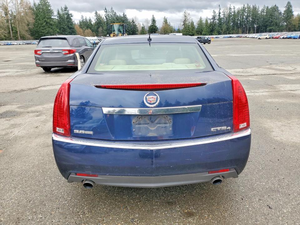 2008 Cadillac Cts მანქანა იყიდება აუქციონზე, vin: 1G6DS57V980151413, აუქციონის ნომერი: 77842995