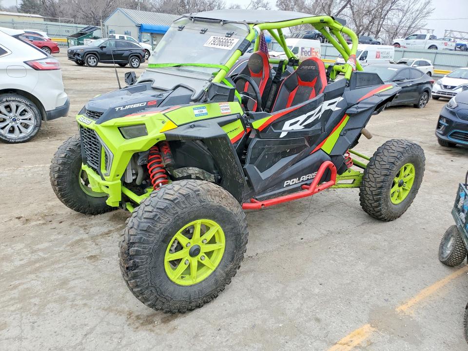79266865 :رقم المزاد ، 3NSPAL926MG173099 vin ، 2021 Pola Polaris Rz مزاد بيع