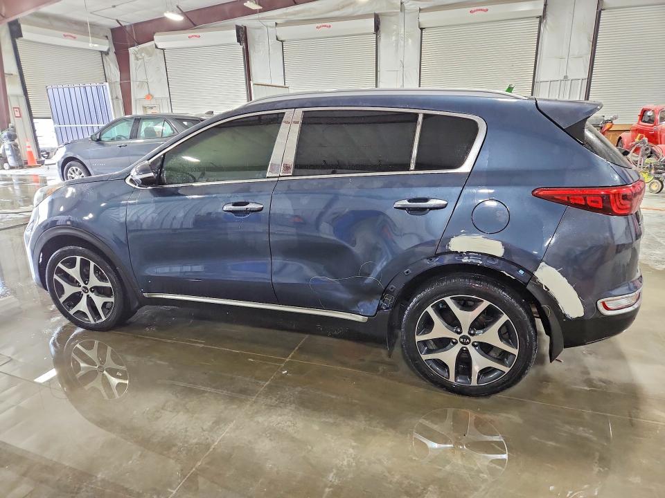 79722625 :رقم المزاد ، KNDPR3A63H7176889 vin ، 2017 Kia Sportage مزاد بيع