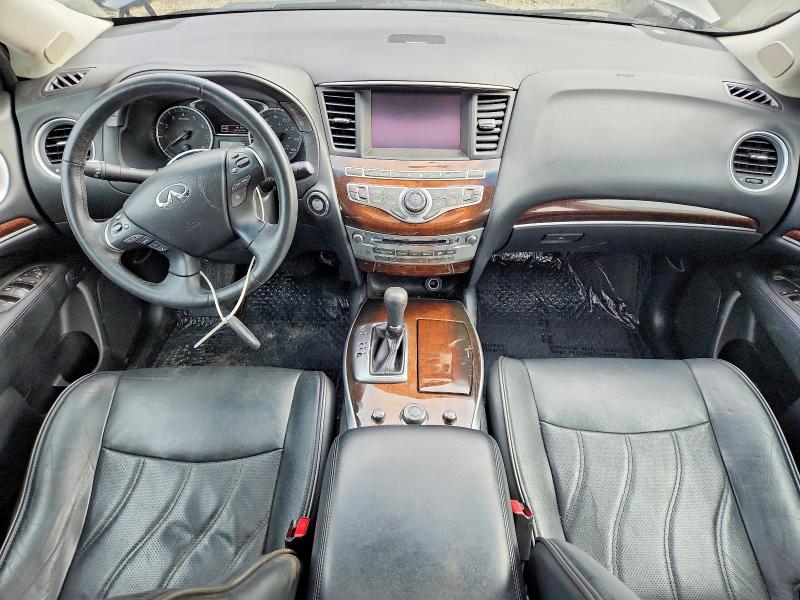 47803396 :رقم المزاد ، 5N1CL0MM4EC519278 vin ، 2014 Infiniti Qx60 Hybrid مزاد بيع
