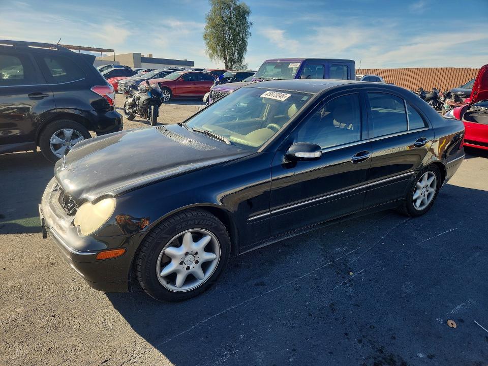 Продажа на аукционе авто 2004 Mercedes-benz C, vin: WDBRF84J84F555903, номер лота: 45873246