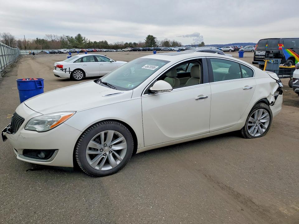 Auction sale of the 2014 Buick Regal, vin: 2G4GN5EX1E9176373, lot number: 46628586