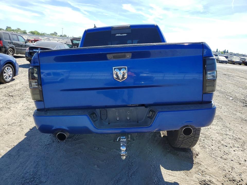 Продажа на аукционе авто 2016 Ram 1500, vin: 1C6RR6MT8GS242710, номер лота: 47142306