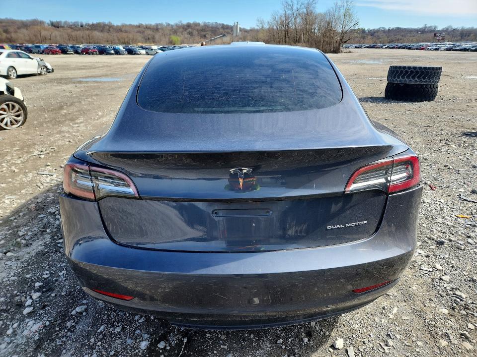 46053296 :رقم المزاد ، 5YJ3E1EB8MF859617 vin ، 2021 Tesla Model 3 مزاد بيع