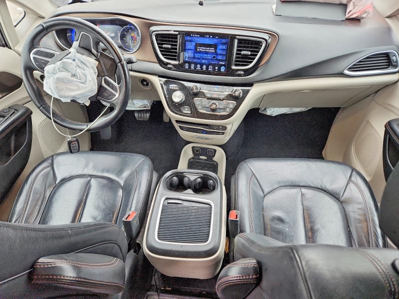 47907516 :رقم المزاد ، 2C4RC1EG9HR782195 vin ، 2017 Chrysler Pacifica مزاد بيع