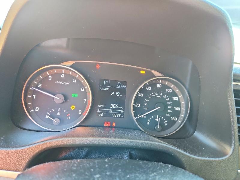 45694716 :رقم المزاد ، 5NPD74LF2HH198955 vin ، 2017 Hyundai Elantra مزاد بيع