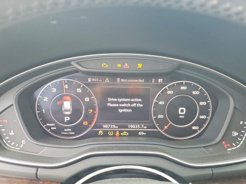 Aukcja sprzedaży 2018 Audi Q5, vin: WA1ANAFY3J2201447, numer aukcji: 47772156