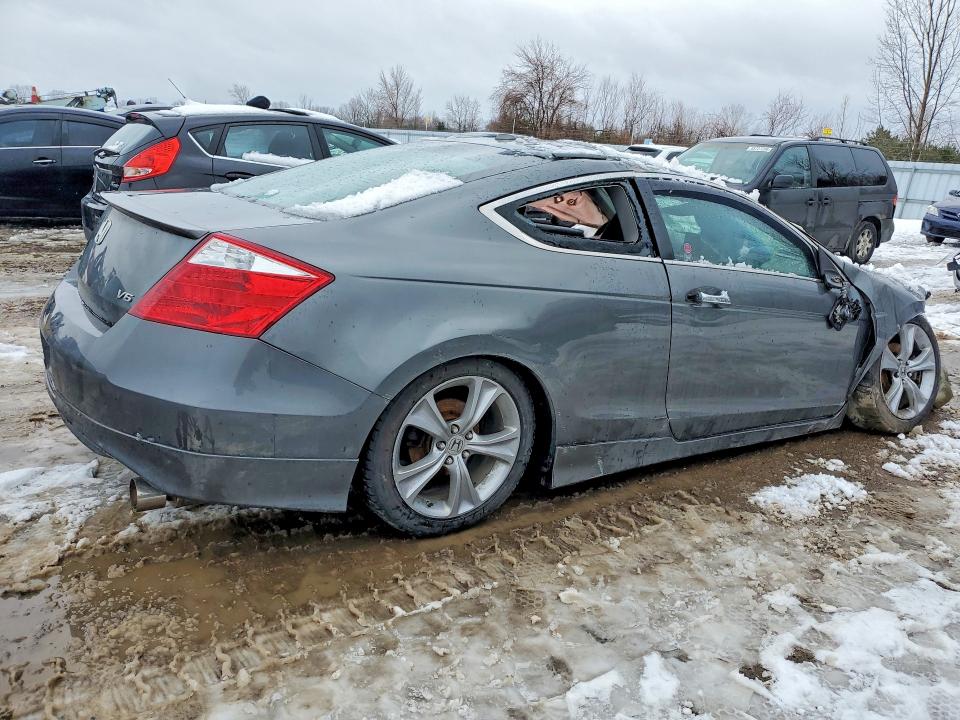 Aukcja sprzedaży 2008 Honda Accord Ex-l V6 2dr, vin: 1HGCS21858A800369, numer aukcji: 41915946