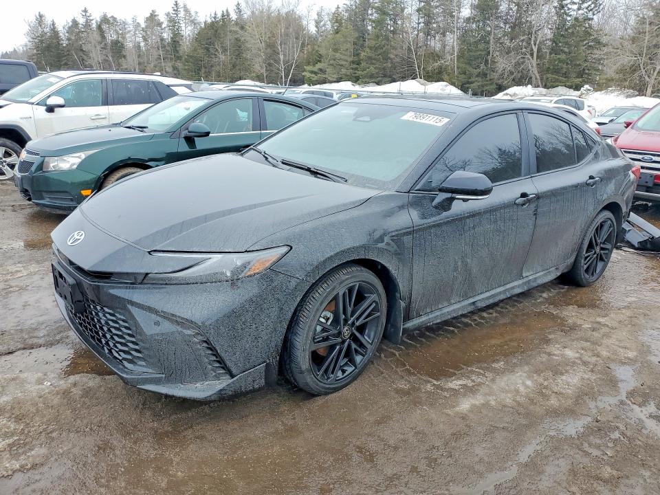79891115 :رقم المزاد ، 4T1DBADK3SU032865 vin ، 2025 Toyota Camry مزاد بيع