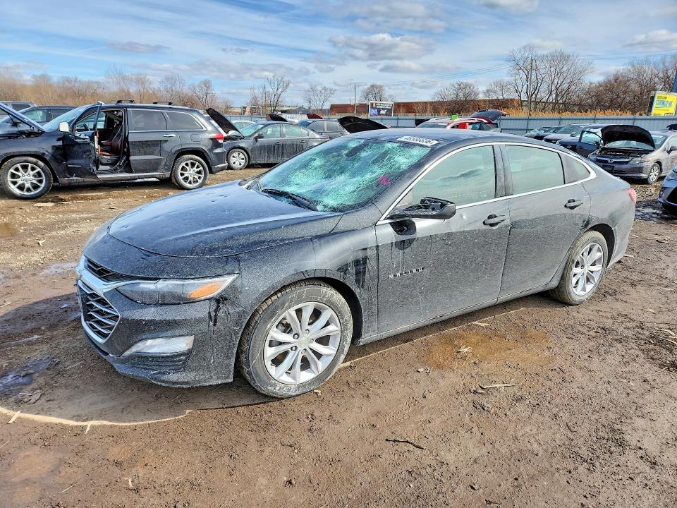 Aukcja sprzedaży 2020 Chevrolet Malibu, vin: 1G1ZD5ST5LF093947, numer aukcji: 46586636