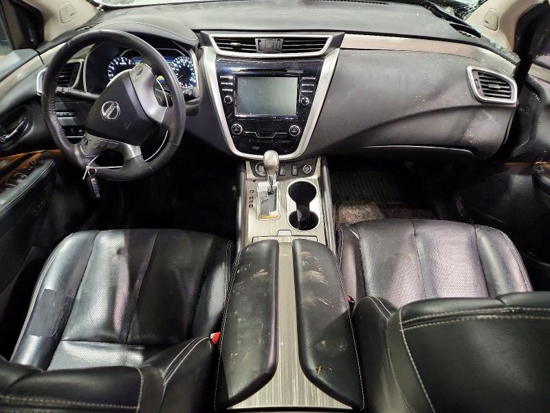 46061806 :رقم المزاد ، 5N1AZ2MH7HN194509 vin ، 2017 Nissan Murano مزاد بيع