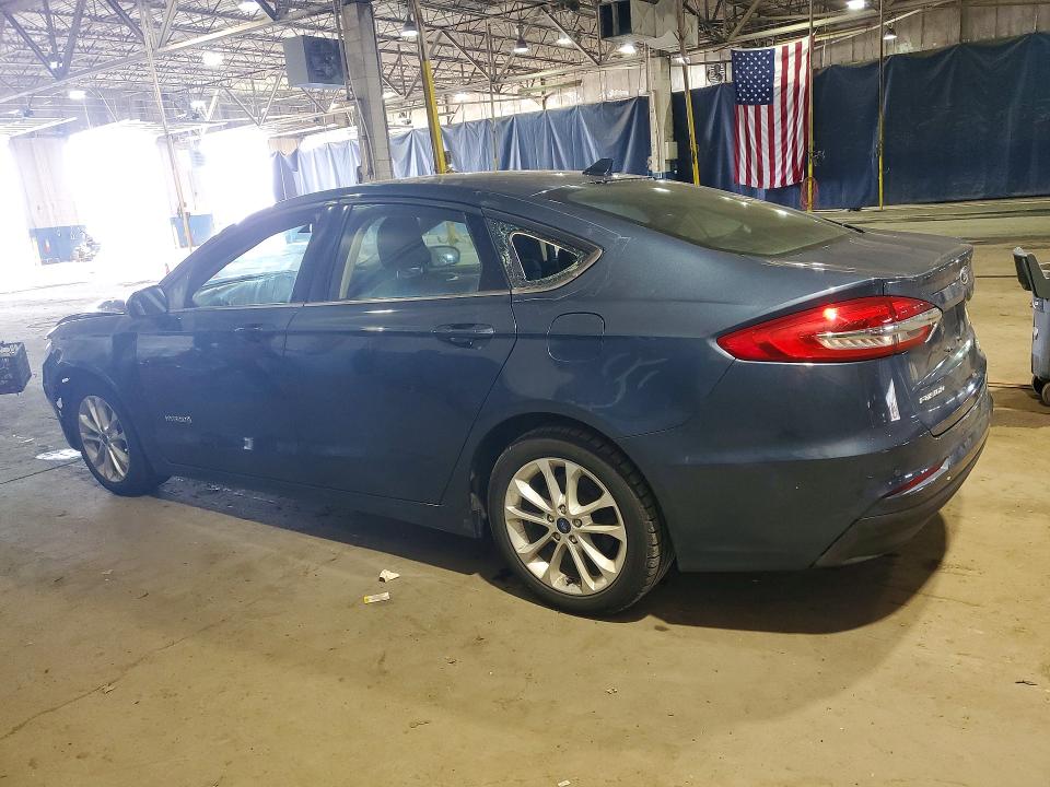 Aukcja sprzedaży 2019 Ford Fusion, vin: 3FA6P0LU2KR167814, numer aukcji: 47956186