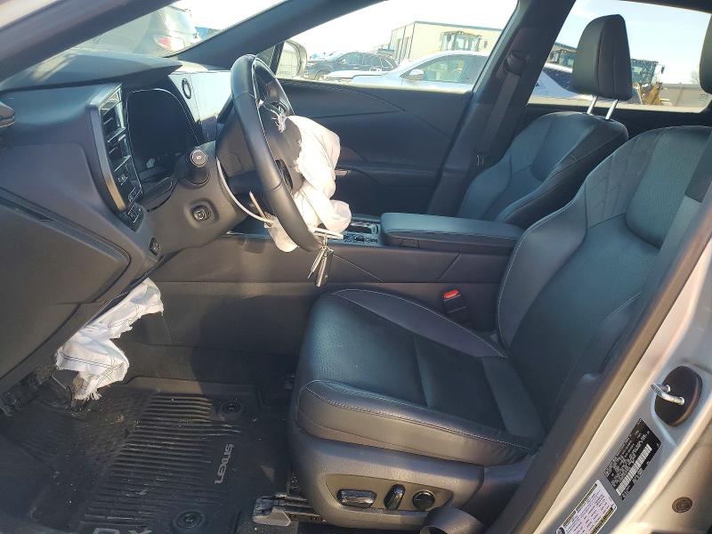 47740206 :رقم المزاد ، 2T2BBMCAXPC014854 vin ، 2023 Lexus Rx 350h مزاد بيع