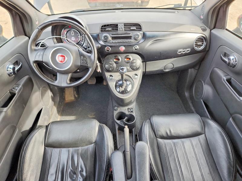 46547466 :رقم المزاد ، 3C3CFFBR0FT656628 vin ، 2015 Fiat 500 مزاد بيع
