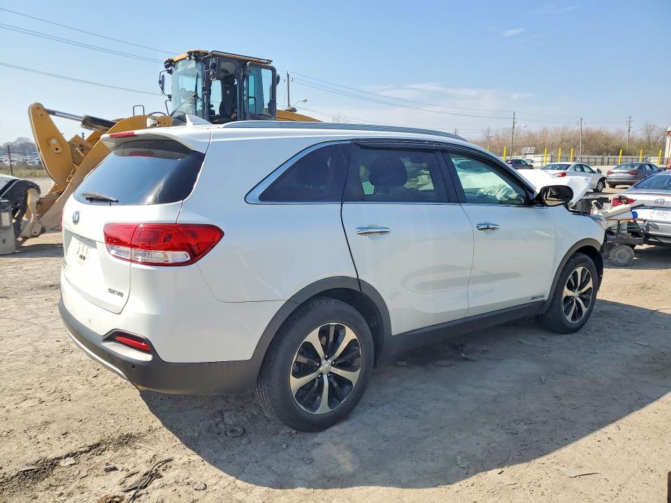 Продажа на аукционе авто 2016 Kia Sorento, vin: 5XYPHDA53GG102244, номер лота: 47576296