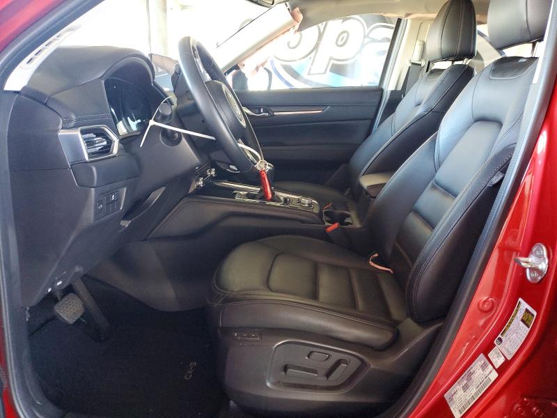 79672835 :رقم المزاد ، JM3KFBDM9N1522652 vin ، 2022 Mazda Cx-5 مزاد بيع