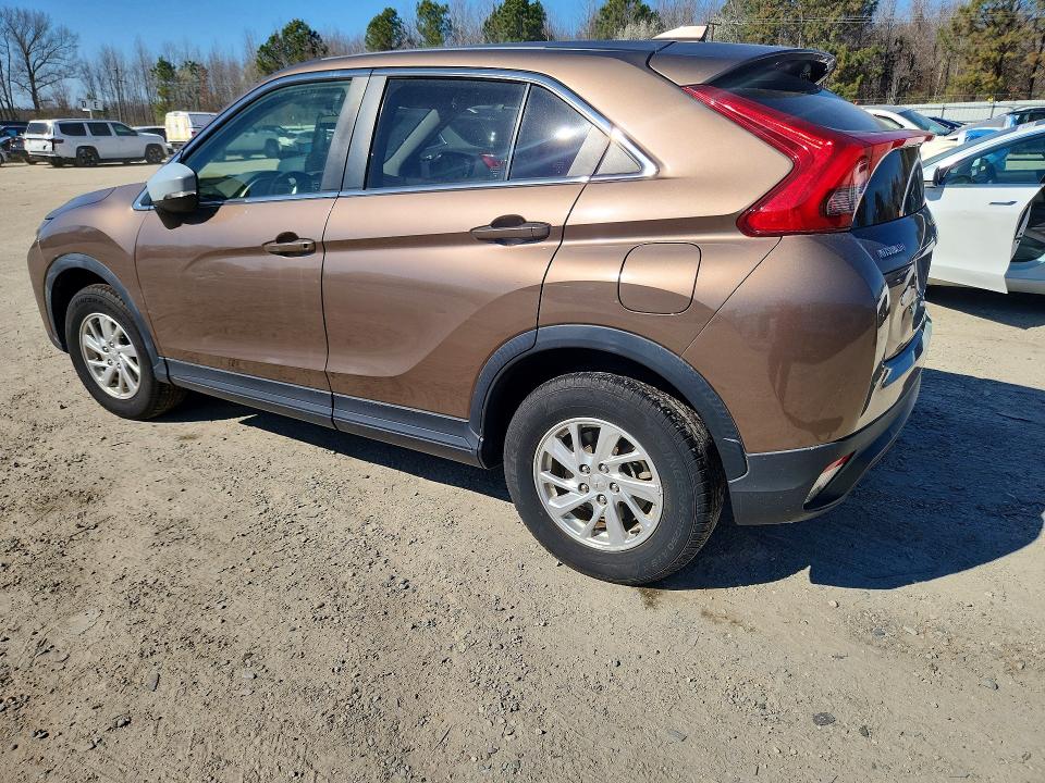 Продаж на аукціоні авто 2019 Mitsubishi Eclipse Cross, vin: JA4AT3AA5KZ028602, номер лоту: 41658946