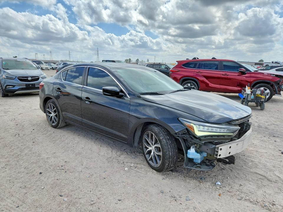 41704826 :رقم المزاد ، 19UDE2F75NA000629 vin ، 2022 Acura Ilx مزاد بيع