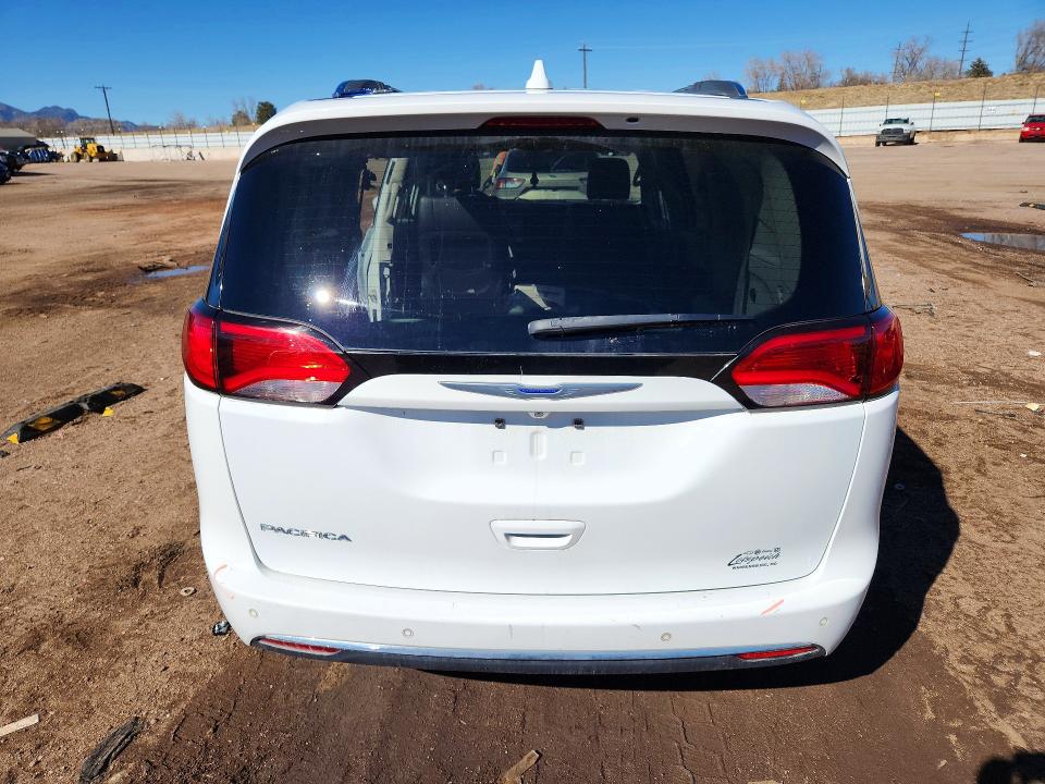 79896235 :رقم المزاد ، 2C4RC1BG7KR554076 vin ، 2019 Chrysler Pacifica مزاد بيع