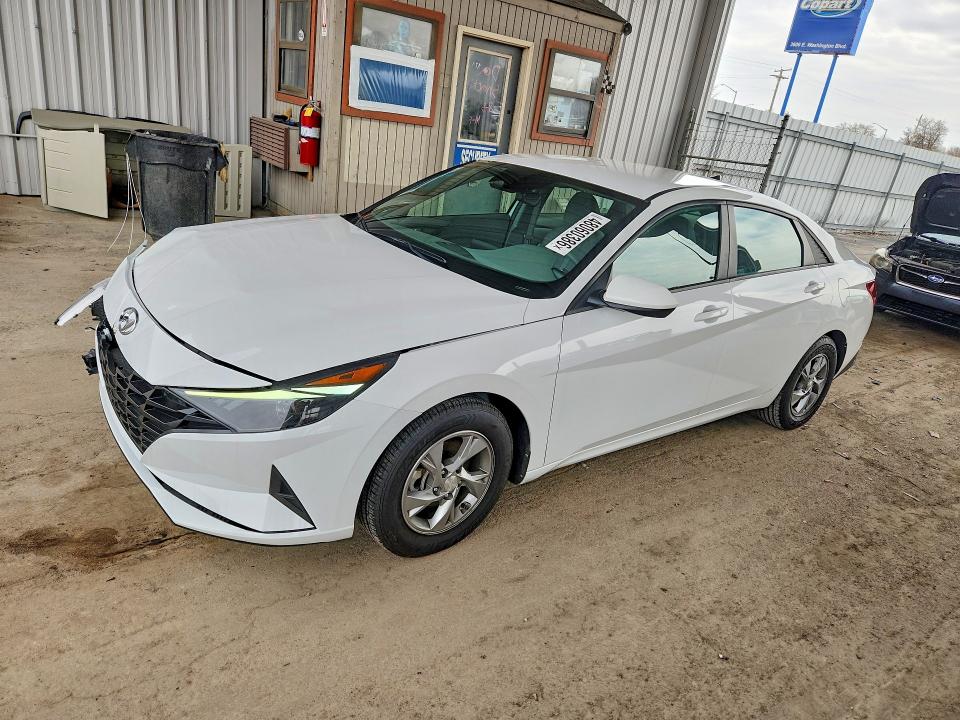 Продаж на аукціоні авто 2023 Hyundai Elantra, vin: 5NPLL4AG7PH114694, номер лоту: 48060386