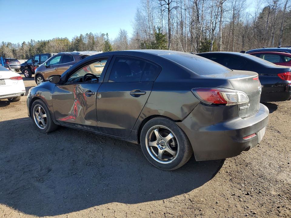 47500386 :رقم المزاد ، JM1BL1UF3D1730344 vin ، 2013 Mazda 3 مزاد بيع