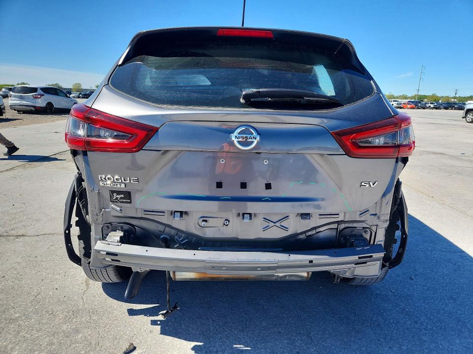 Aukcja sprzedaży 2021 Nissan Rogue Sport, vin: JN1BJ1BV3MW567863, numer aukcji: 45550316