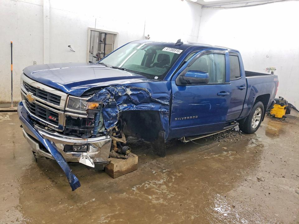 Auction sale of the 2015 Chevrolet Silverado, vin: 3GCUKREC0FG306588, lot number: 47788916