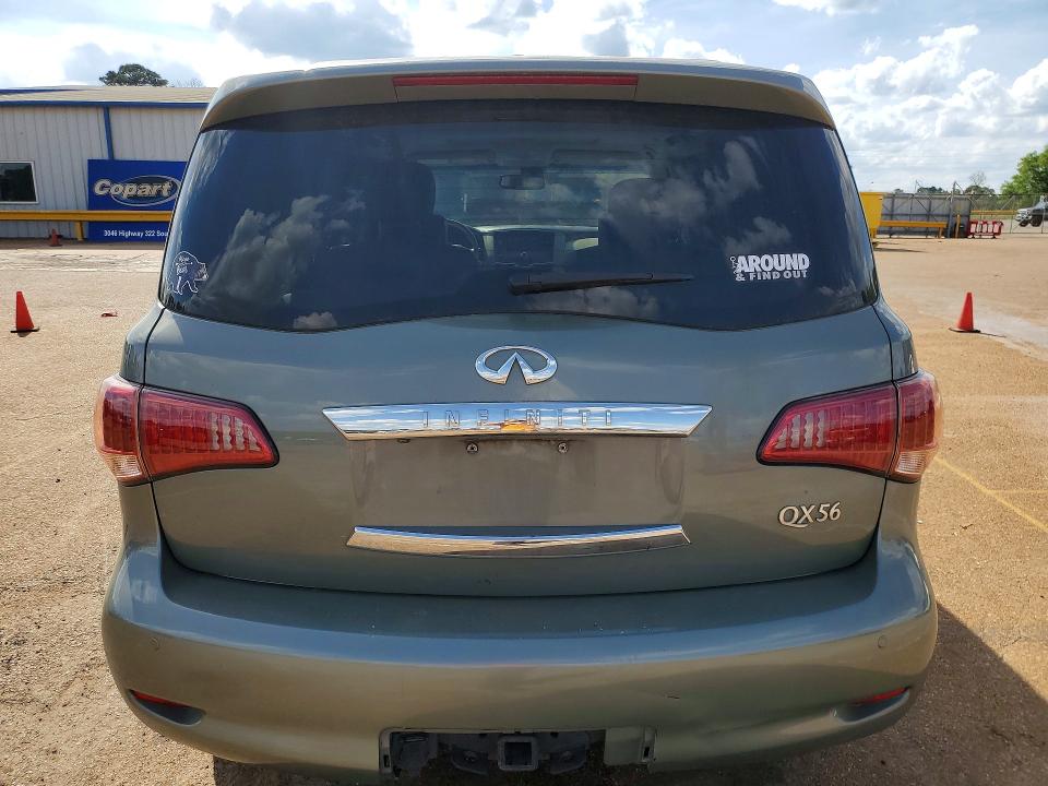 Aukcja sprzedaży 2011 Infiniti Qx56, vin: JN8AZ2NF4B9500202, numer aukcji: 48215316