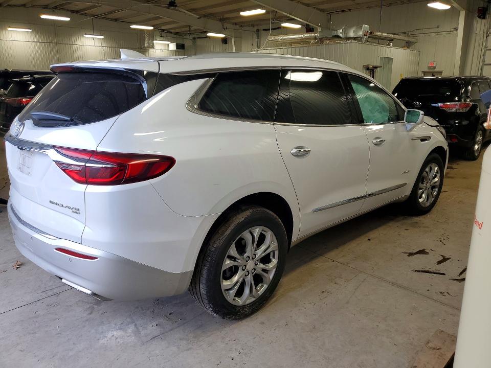 2018 Buick Enclave მანქანა იყიდება აუქციონზე, vin: 5GAEVCKW1JJ167751, აუქციონის ნომერი: 45541016
