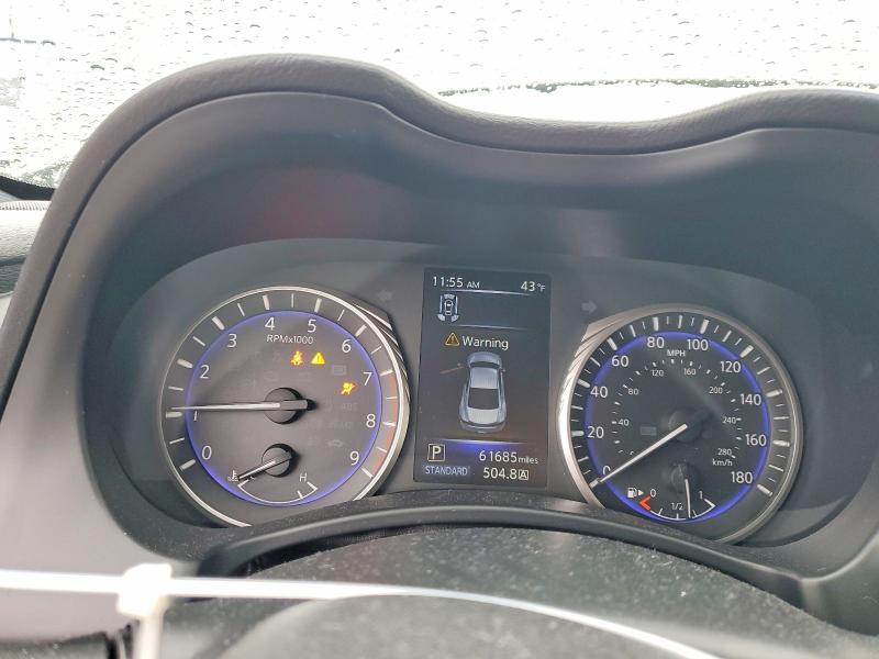 2019 Infiniti Q60 მანქანა იყიდება აუქციონზე, vin: JN1FV7EL4KM440776, აუქციონის ნომერი: 45684006