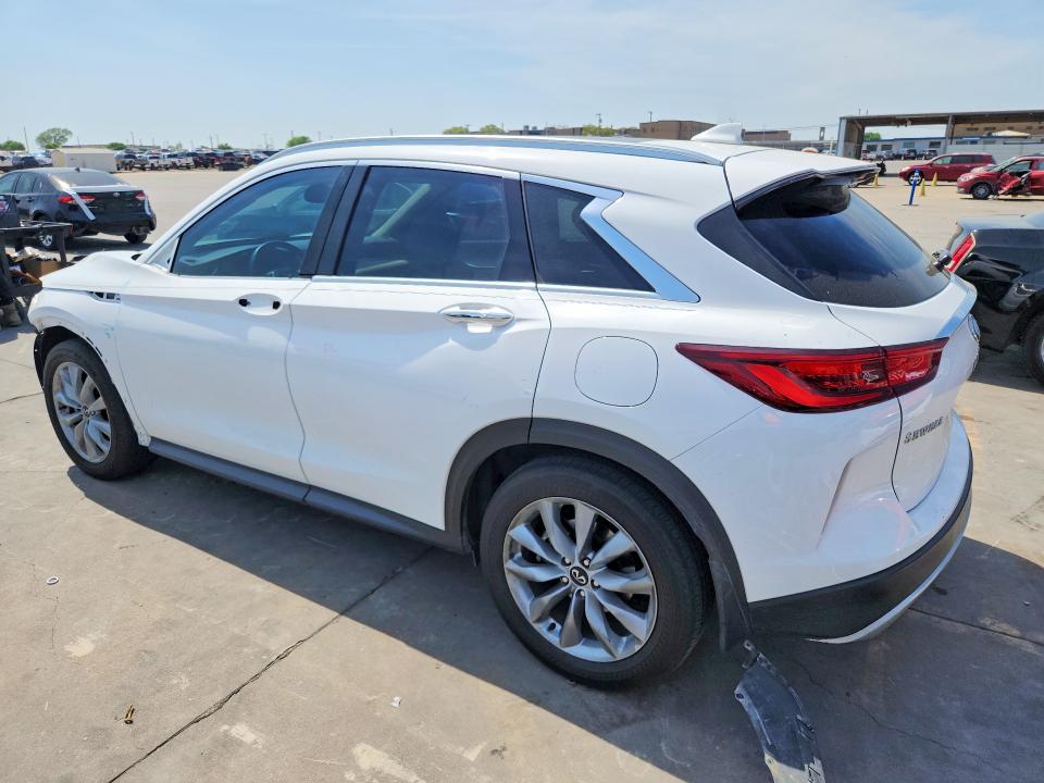 47205136 :رقم المزاد ، 3PCAJ5BAXNF120109 vin ، 2022 Infiniti Qx50 مزاد بيع
