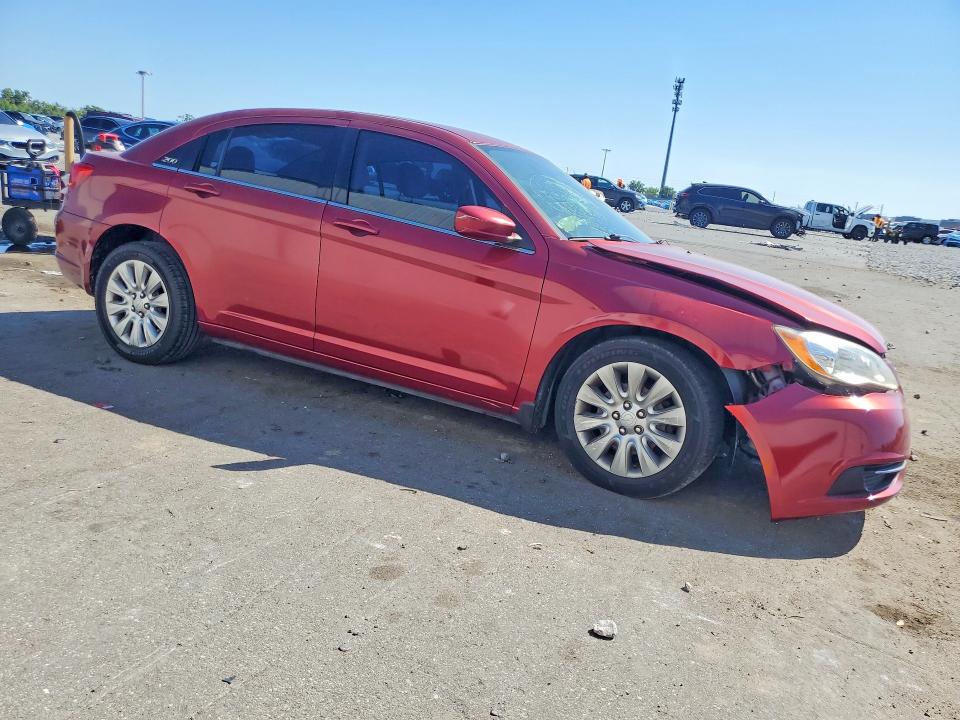 2014 Chrysler 200 მანქანა იყიდება აუქციონზე, vin: 1C3CCBABXEN209745, აუქციონის ნომერი: 47075796