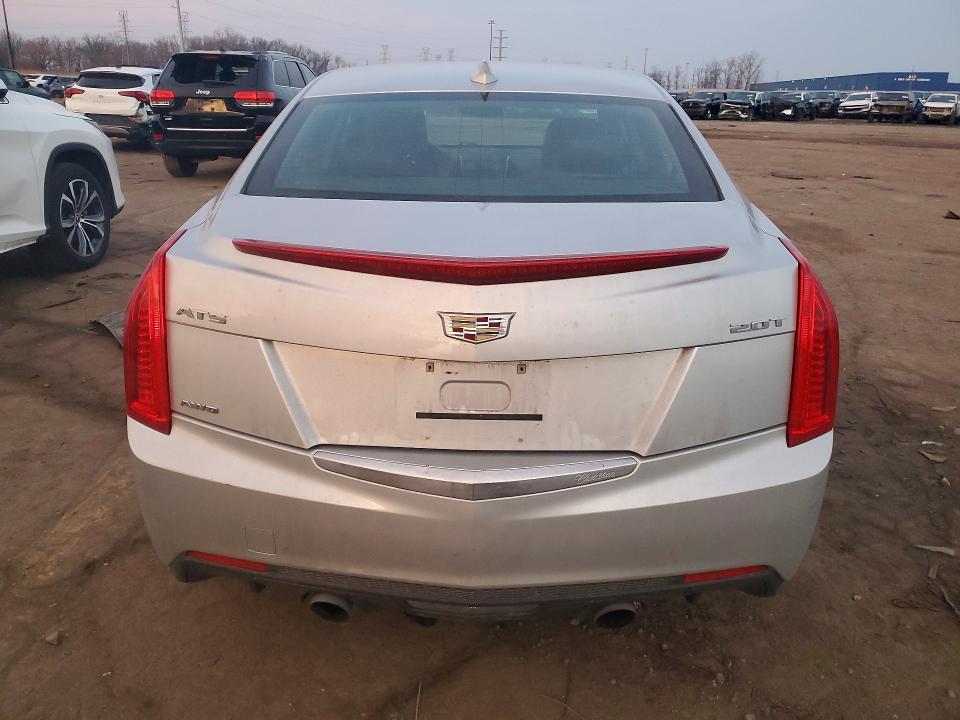 Продажа на аукционе авто 2018 Cadillac Ats, vin: 1G6AE5RX2J0136864, номер лота: 47216996