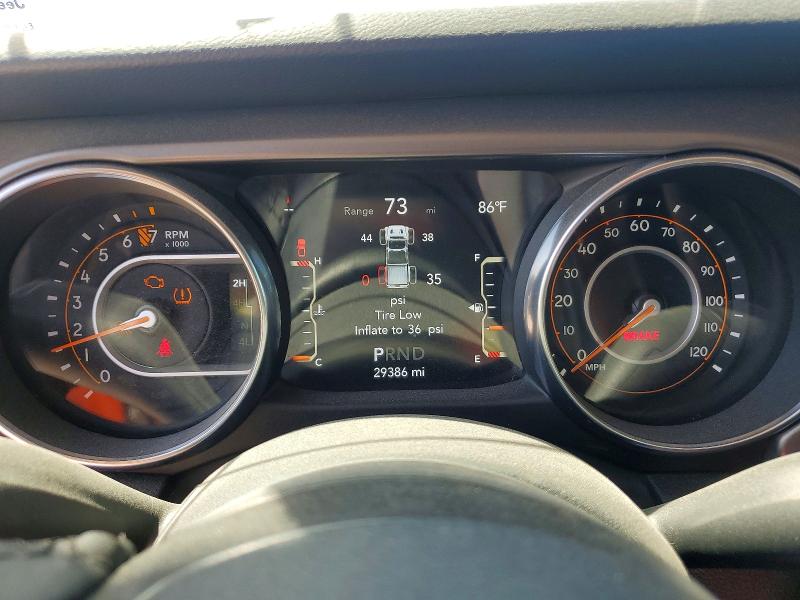 Продажа на аукционе авто 2023 Jeep Gladiator, vin: 1C6HJTAG5PL579130, номер лота: 46545726